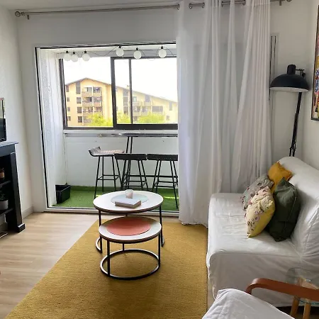 Apartamento Bord De Avec Parking Gratuit *